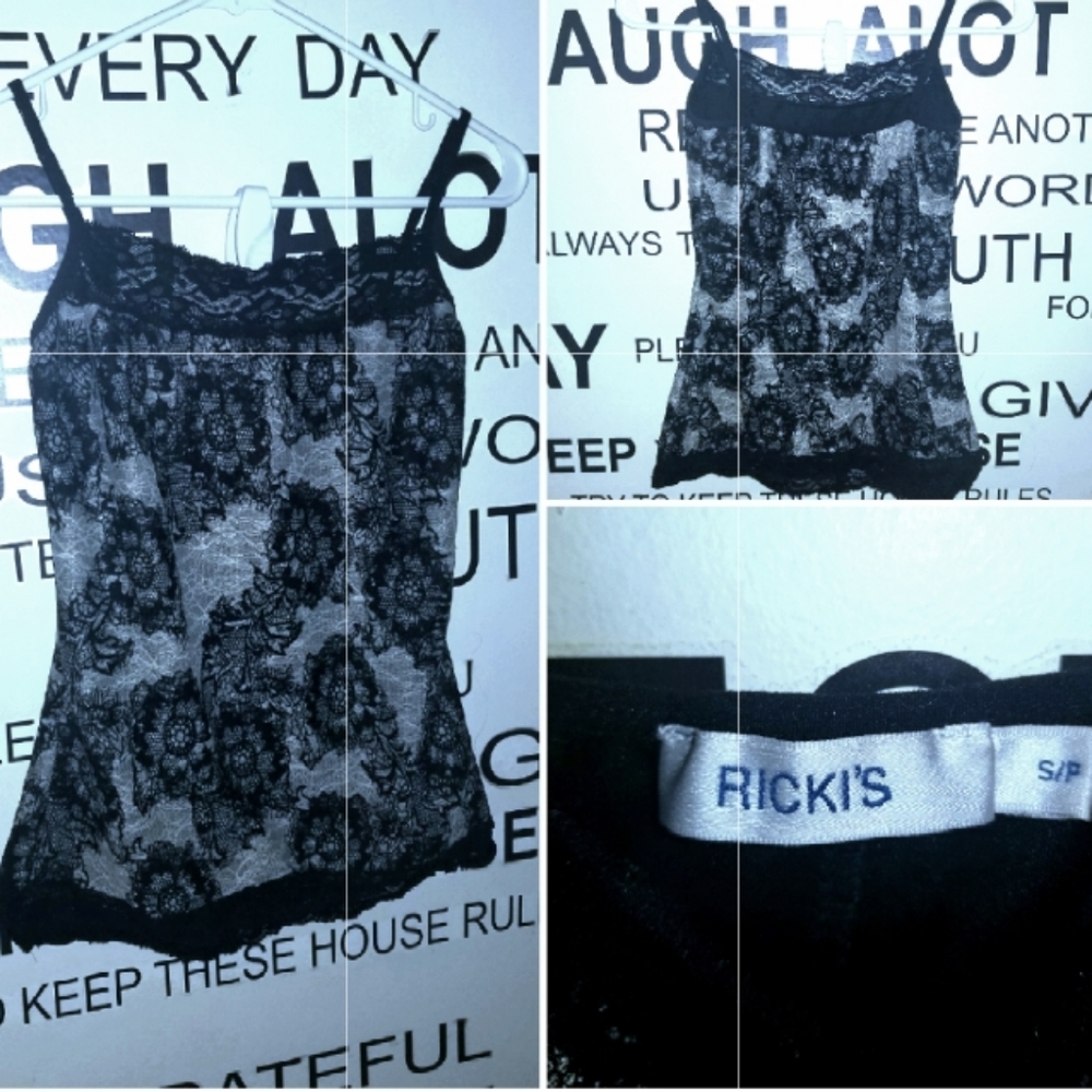 RICKIS LACE CAMISOLE